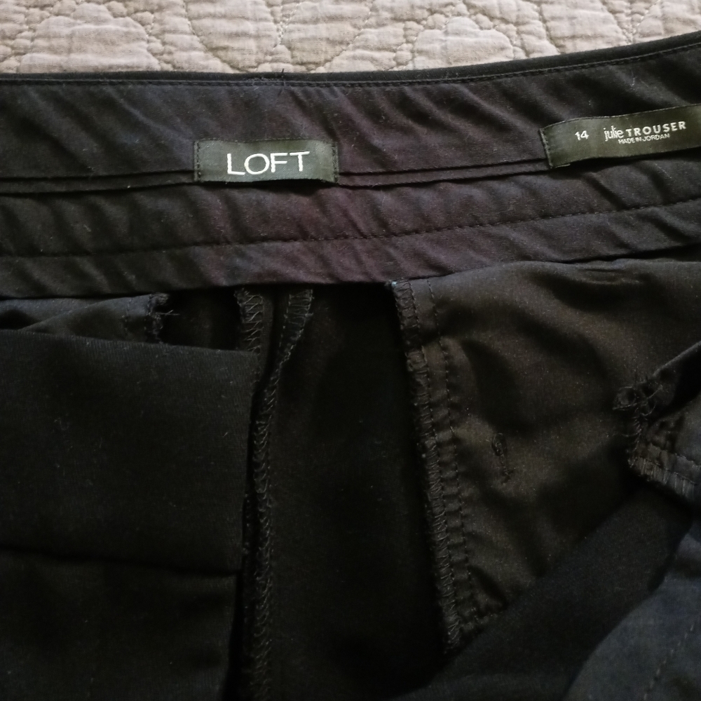 Black pants